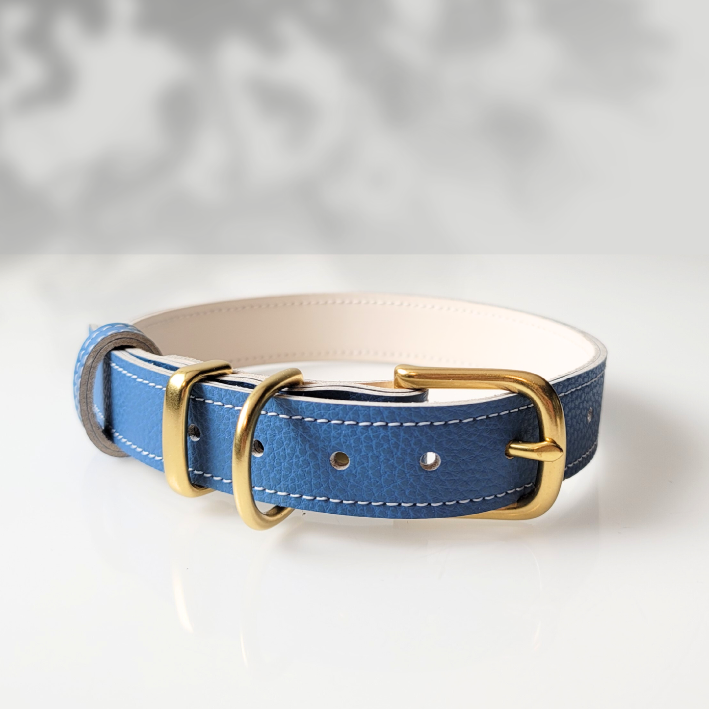 Handmade Leather Dog Collar