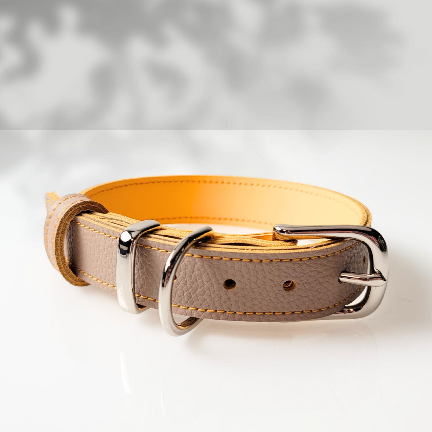 Handmade Leather Dog Collar