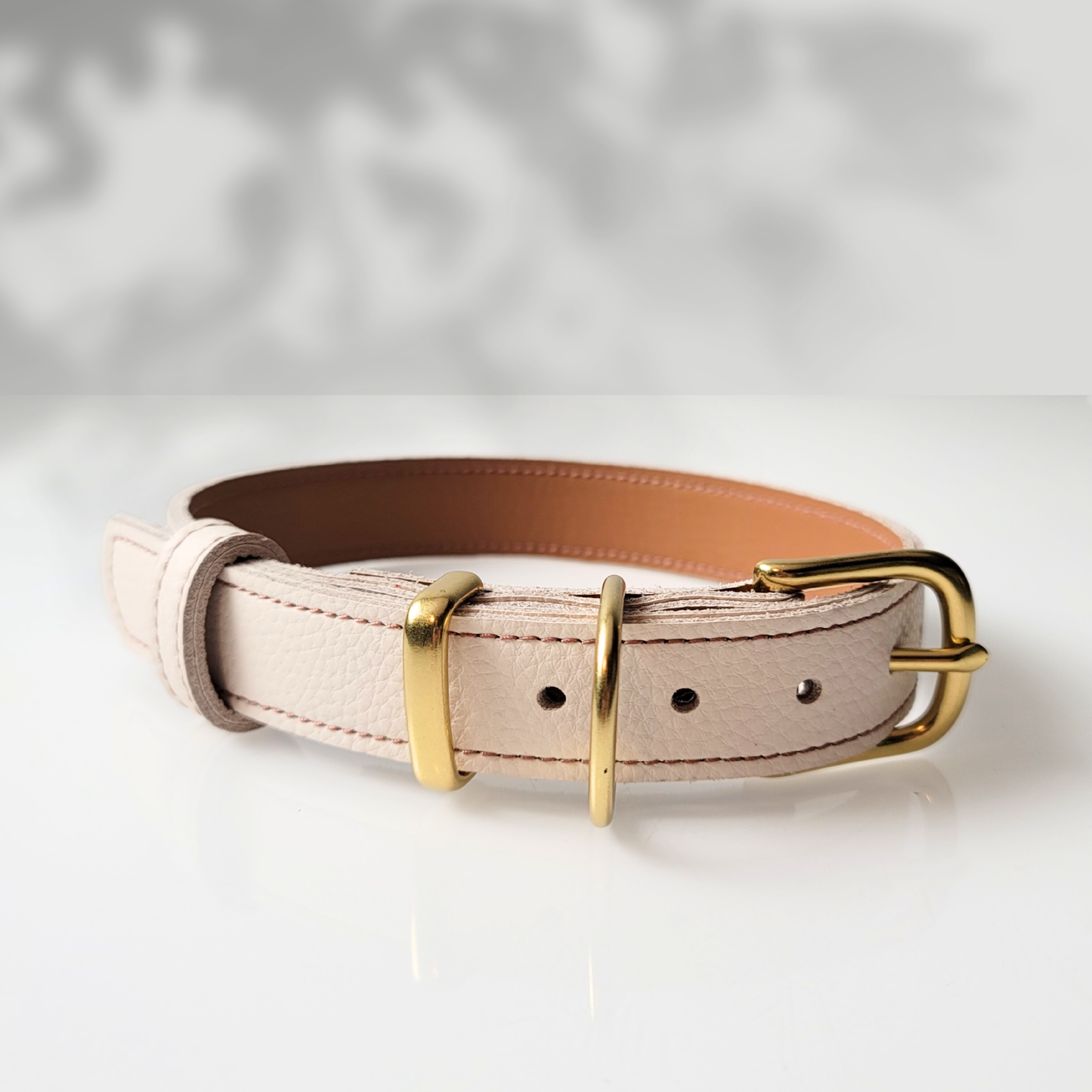 Handmade Leather Dog Collar