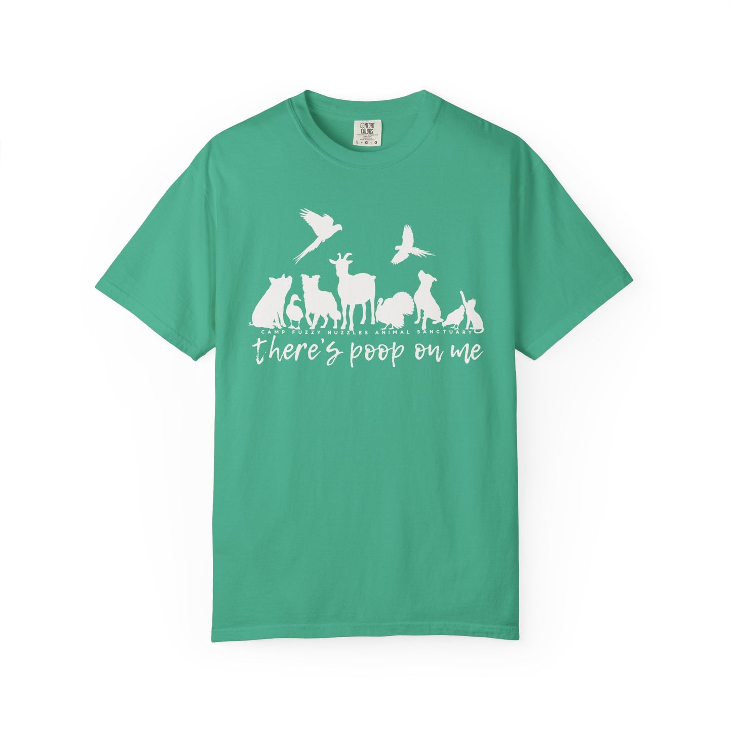 "There's Poop On Me" Tee