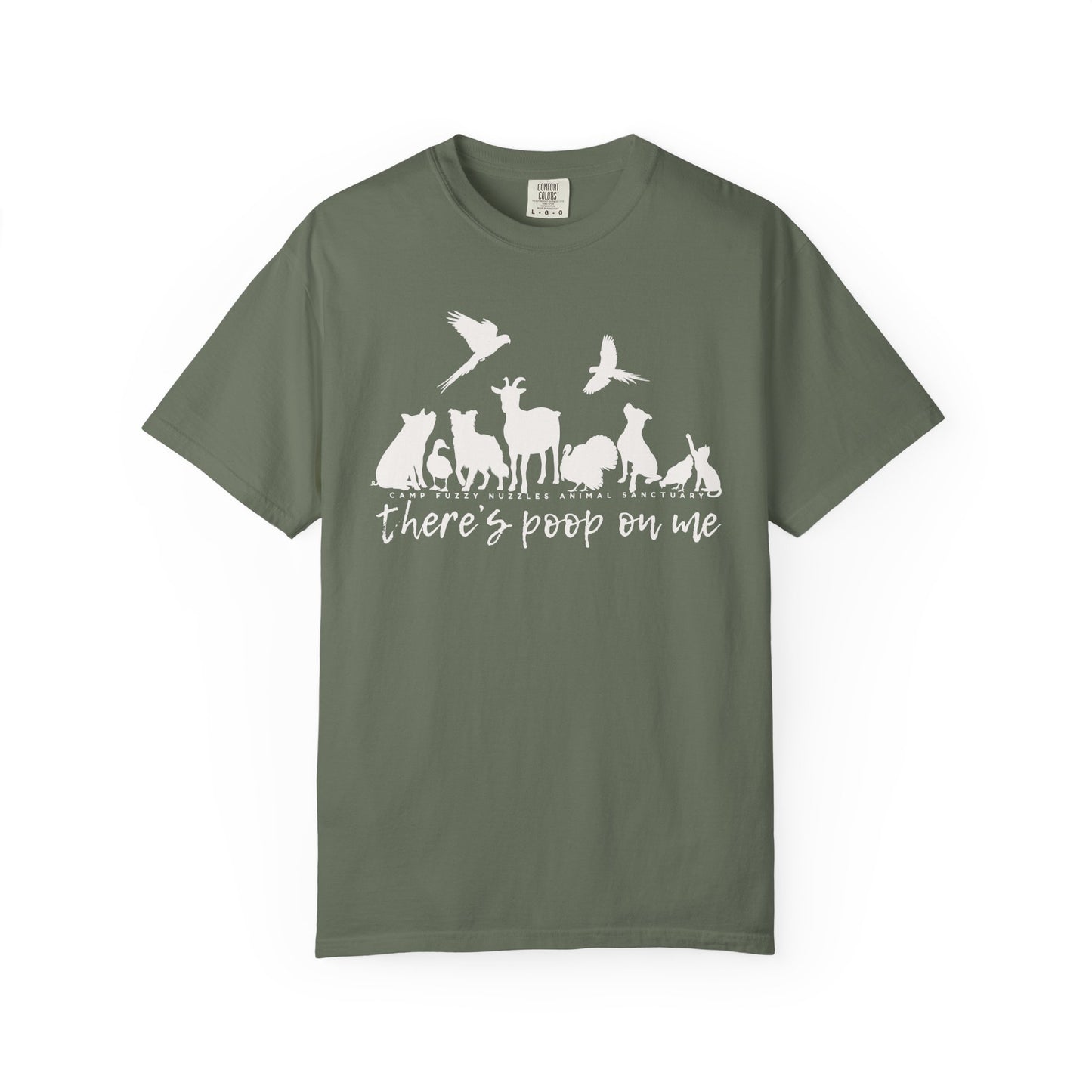 "There's Poop On Me" Tee