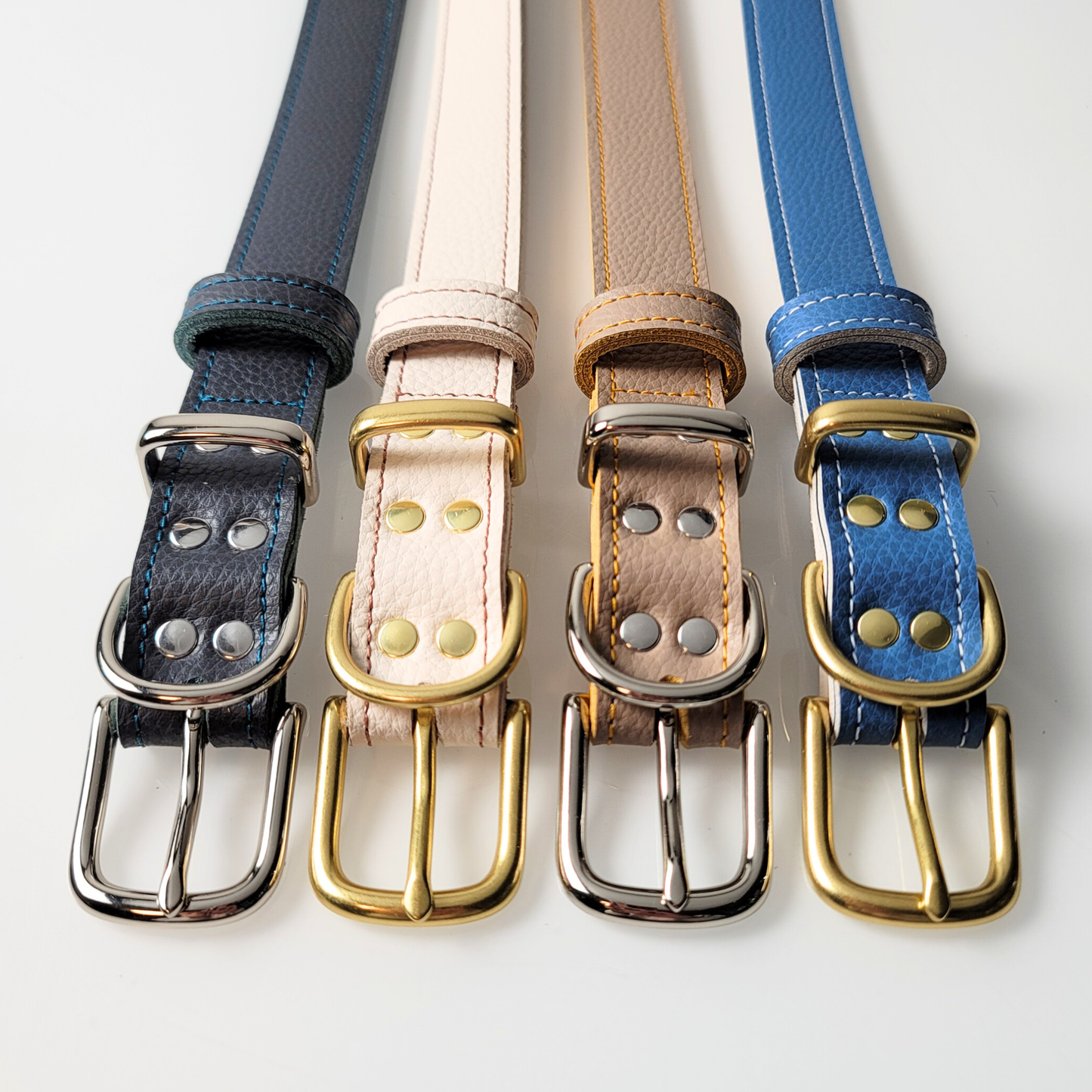 Handmade Leather Dog Collar