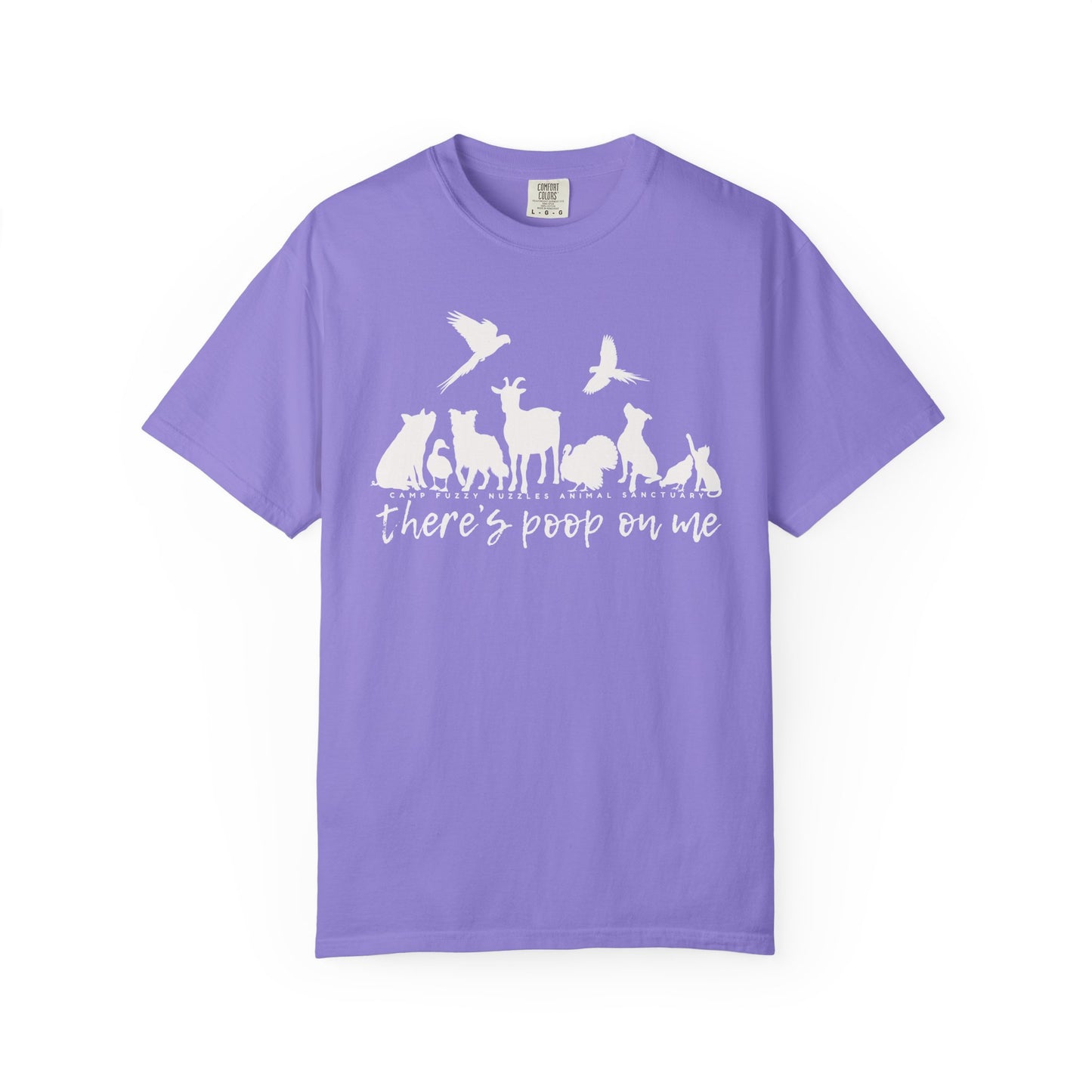 "There's Poop On Me" Tee