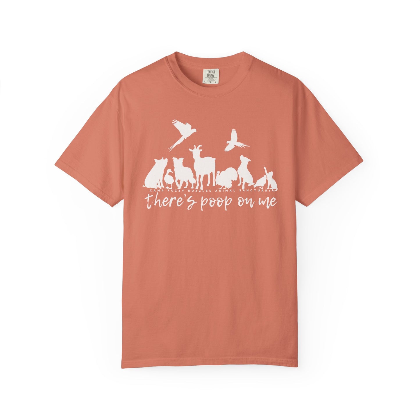"There's Poop On Me" Tee
