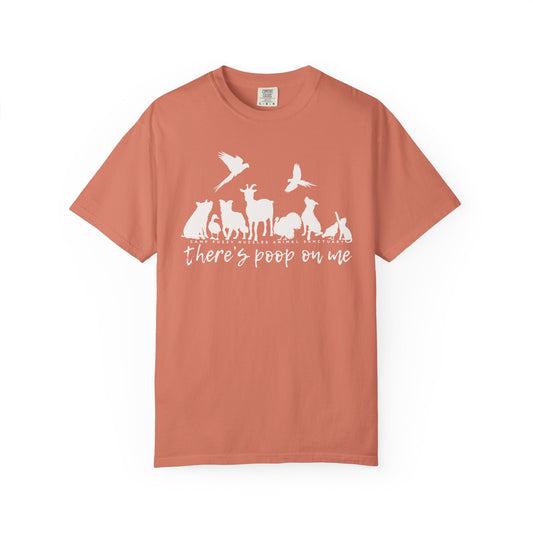 "There's Poop On Me" Tee