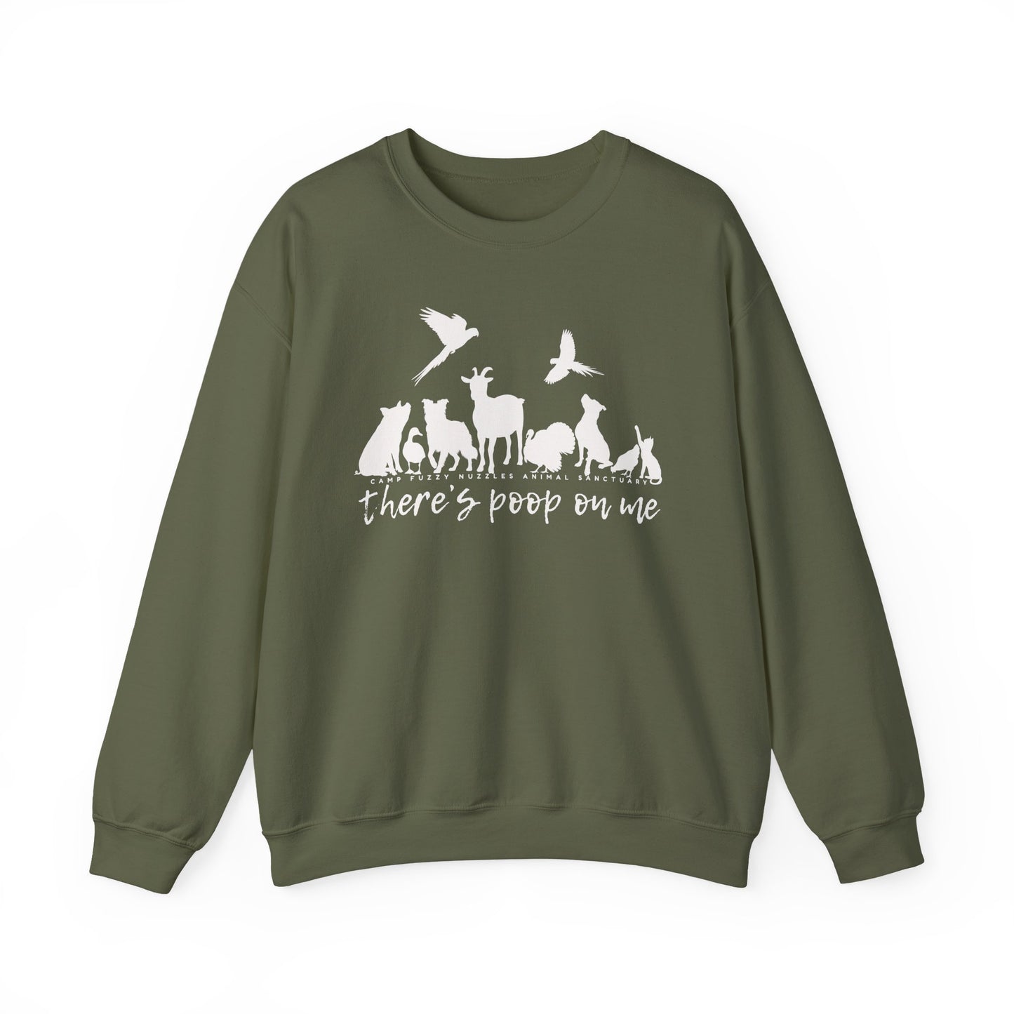 "There's Poop On Me" Sweatshirt