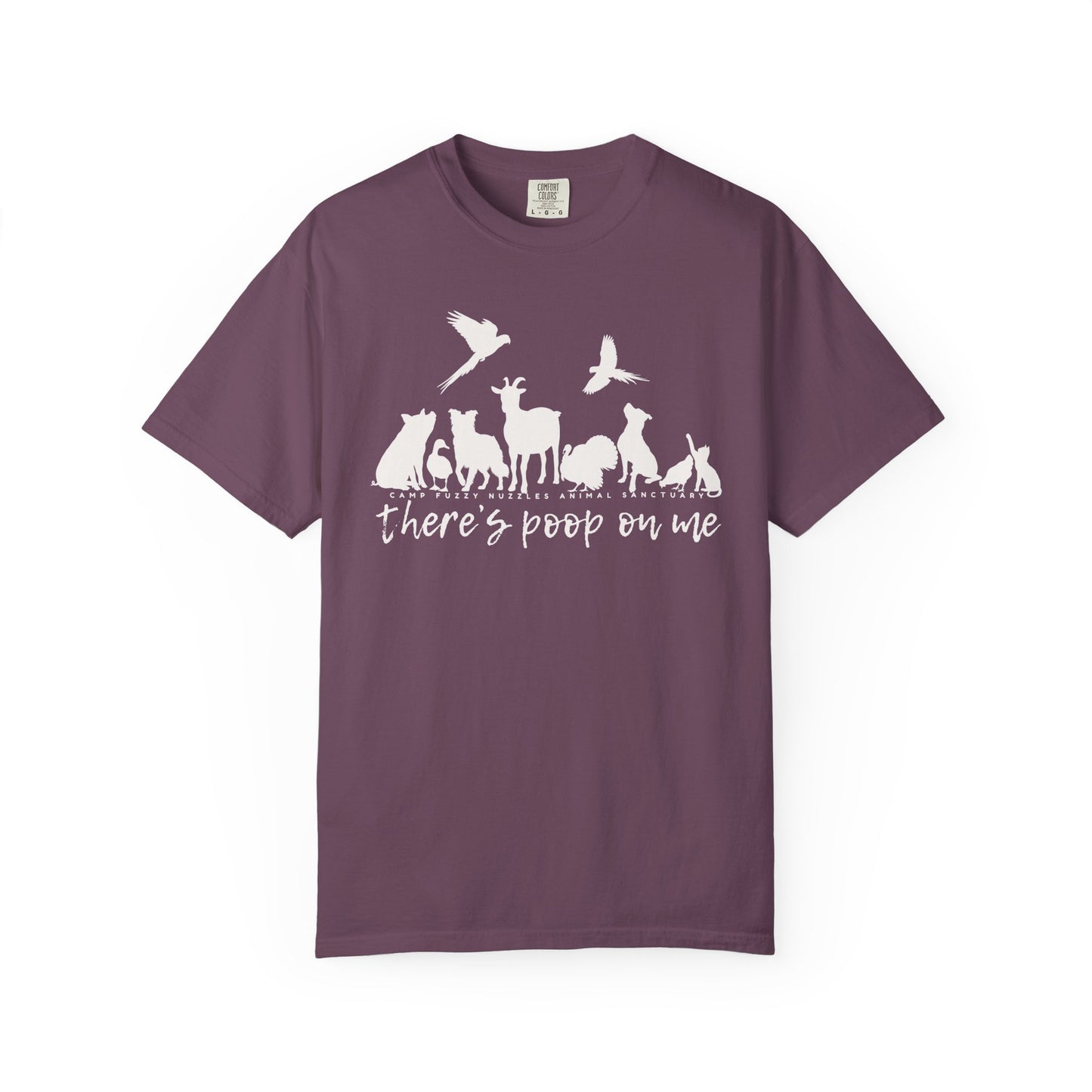 "There's Poop On Me" Tee