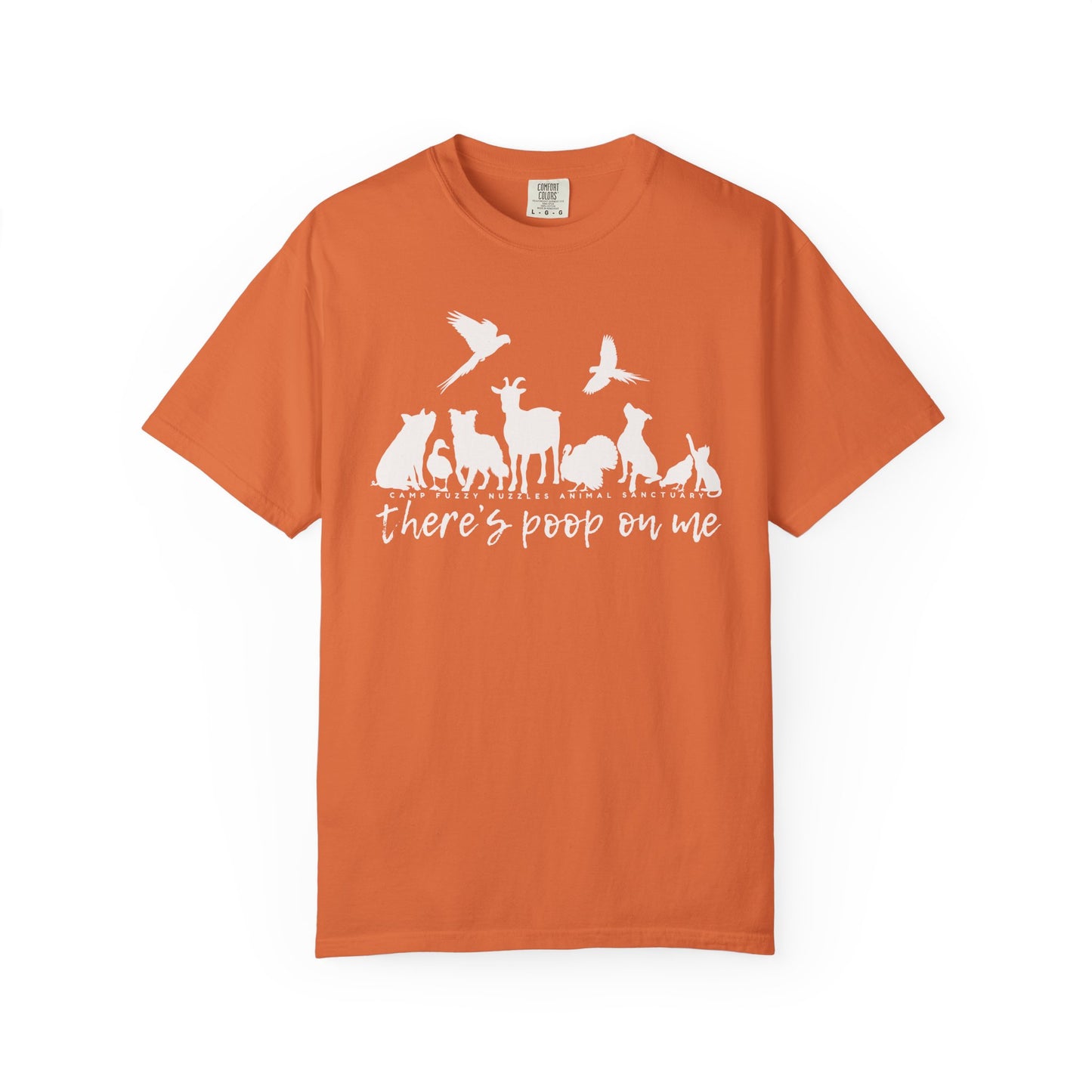 "There's Poop On Me" Tee