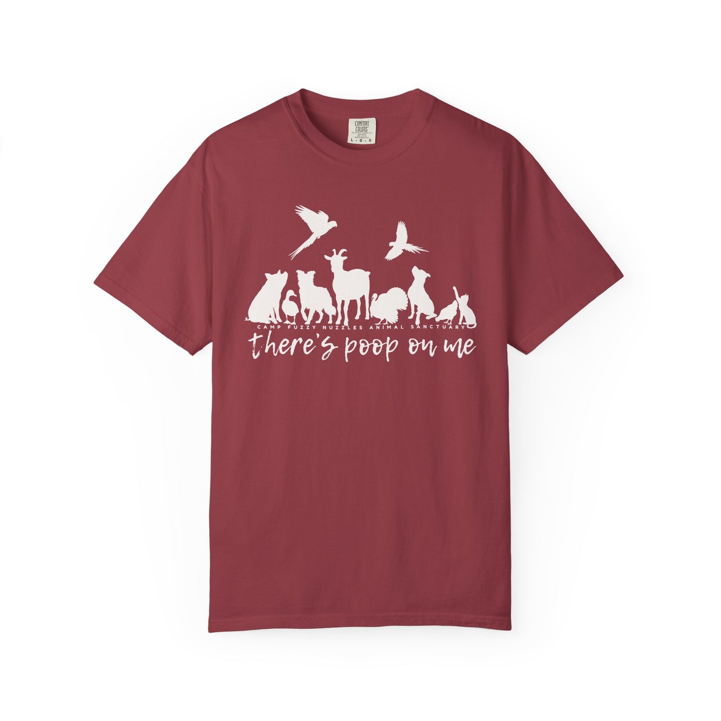 "There's Poop On Me" Tee