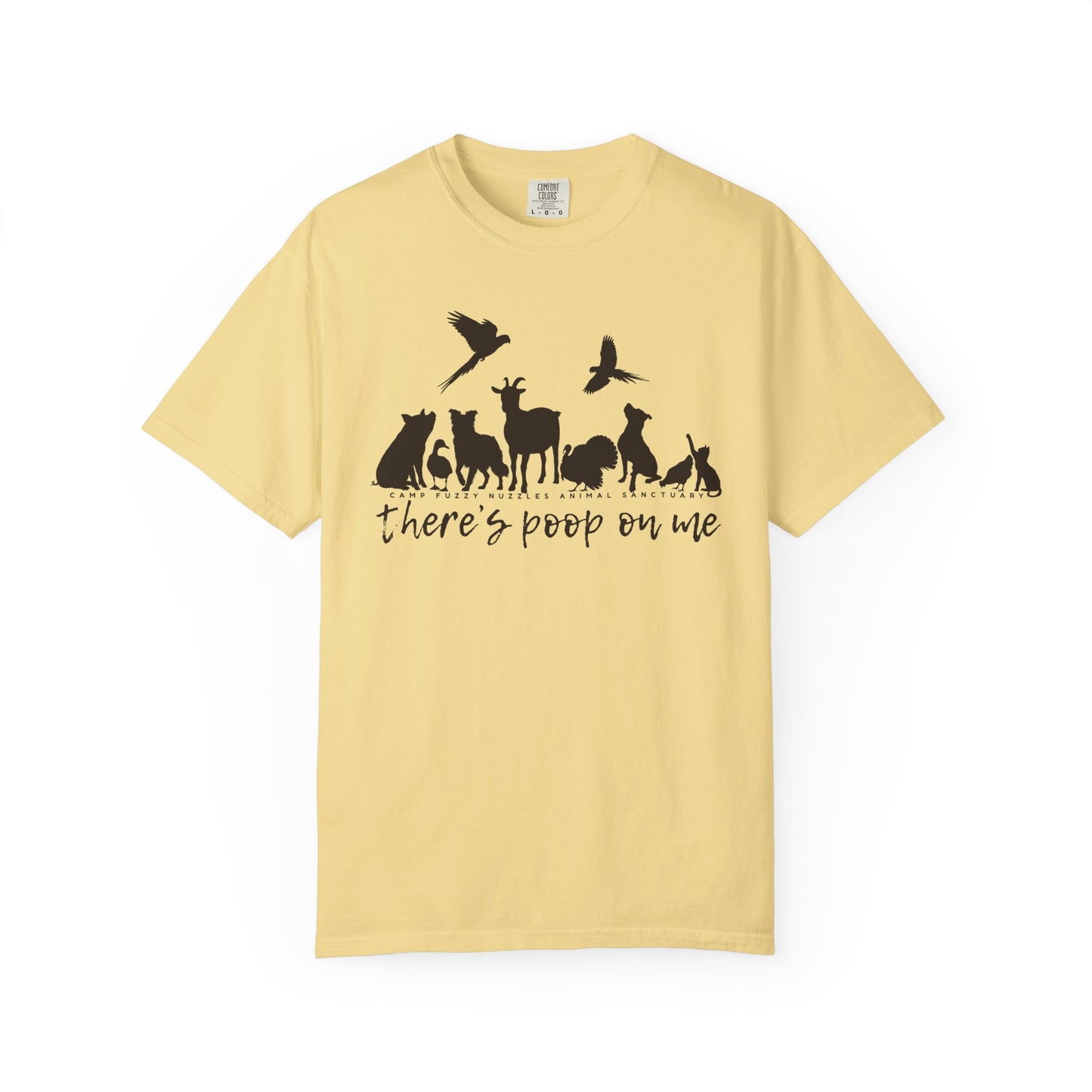 "There's Poop On Me" Tee