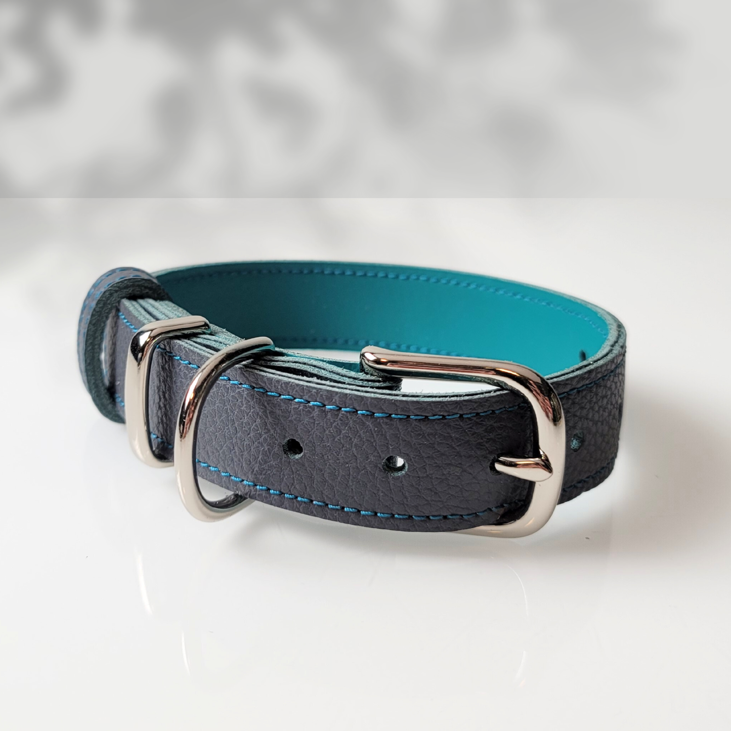Handmade Leather Dog Collar